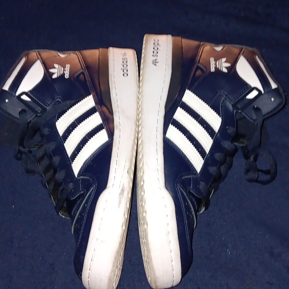 ADIDAS SIZE 12 MID LEGEND INK PREOWNED  USED - Picture 4 of 10